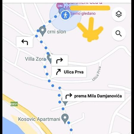 Slavica Sweet Apartment Šušanj Eksteriør billede