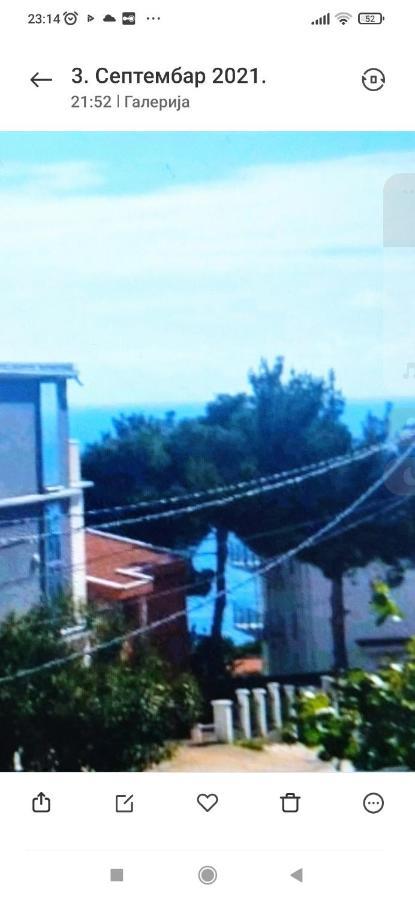Slavica Sweet Apartment Šušanj Eksteriør billede